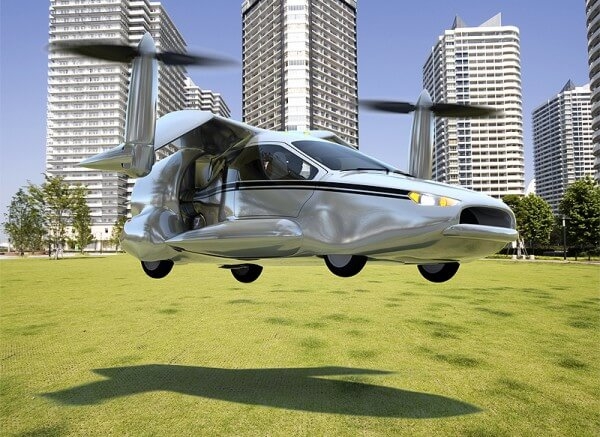 El auto volador será una realidad en 2024